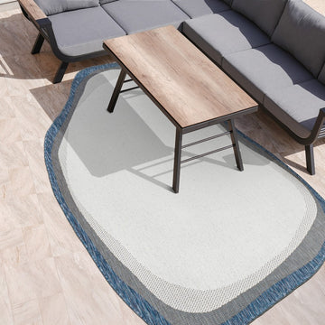 Wyatt Modern Rustic Abstract Indoor/Outdoor Area Rug